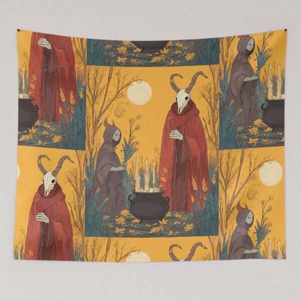 Item preview, Sacred Cauldron Moon Offering - Pagan Ritual designed and sold by bapupa.