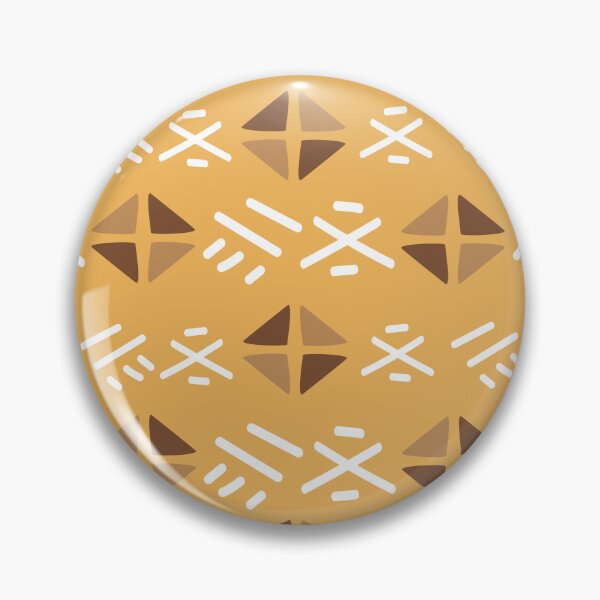 Item preview, Traditional Bogolan Pattern from Mali designed and sold by Wolagno.