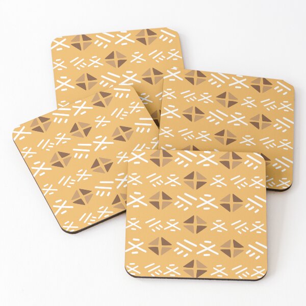 Item preview, Traditional Bogolan Pattern from Mali designed and sold by Wolagno.