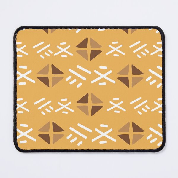 Item preview, Traditional Bogolan Pattern from Mali designed and sold by Wolagno.