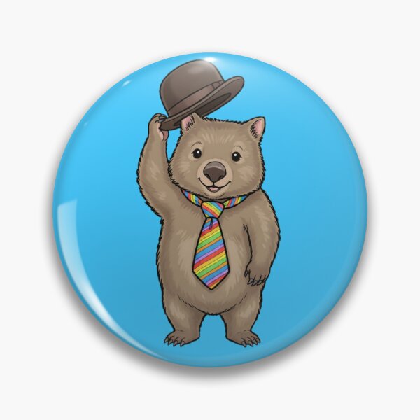 Item preview, Welcoming Wombat 2.0 designed and sold by DDLeach.