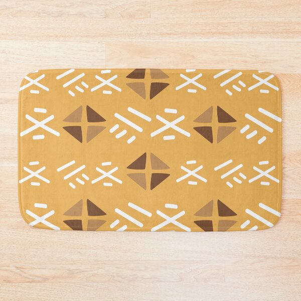 Item preview, Traditional Bogolan Pattern from Mali designed and sold by Wolagno.