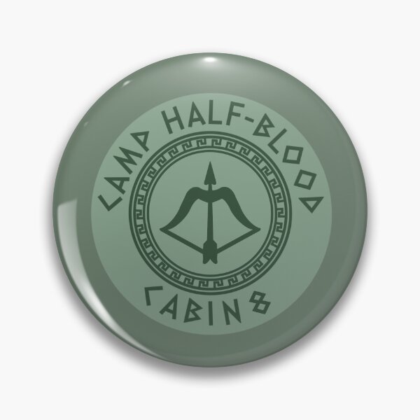 Item preview, Camp Half-Blood Cabin 8 Crest designed and sold by jamierachelz.