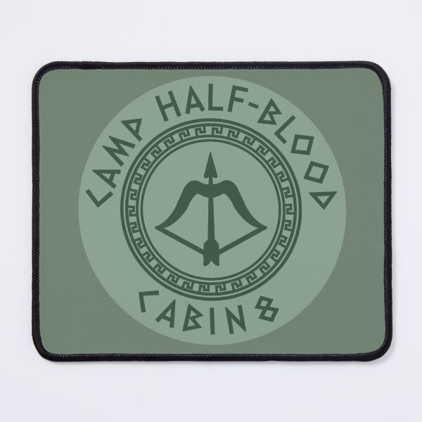 Item preview, Camp Half-Blood Cabin 8 Crest designed and sold by jamierachelz.