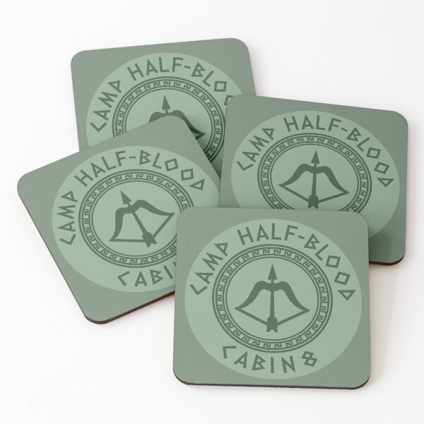 Item preview, Camp Half-Blood Cabin 8 Crest designed and sold by jamierachelz.
