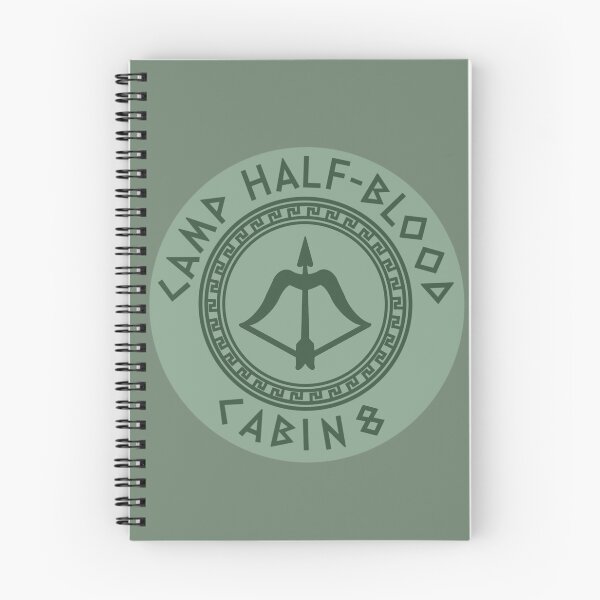 Item preview, Camp Half-Blood Cabin 8 Crest designed and sold by jamierachelz.