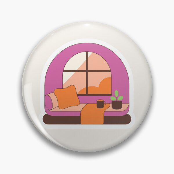 Item preview, Lesbian Pride Cozy Window Nook designed and sold by TrendMorphic.