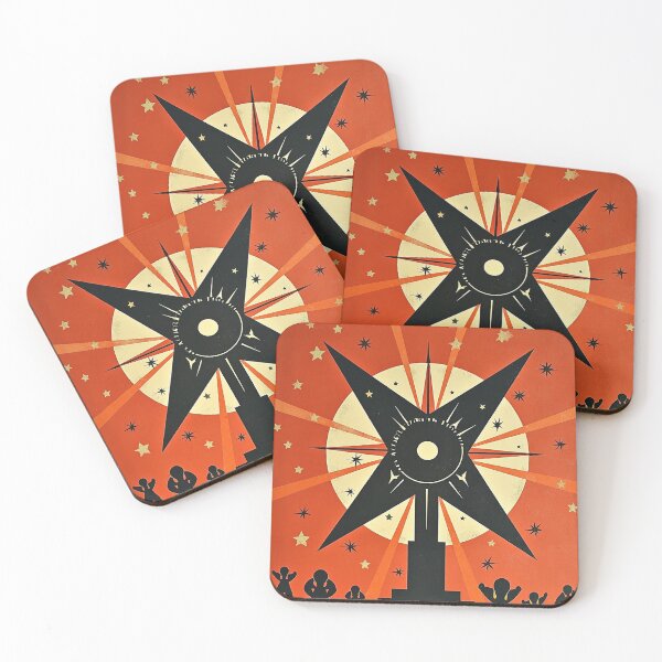 Item preview, Peace Starburst Monument designed and sold by mittie101.