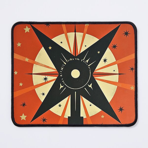 Item preview, Peace Starburst Monument designed and sold by mittie101.