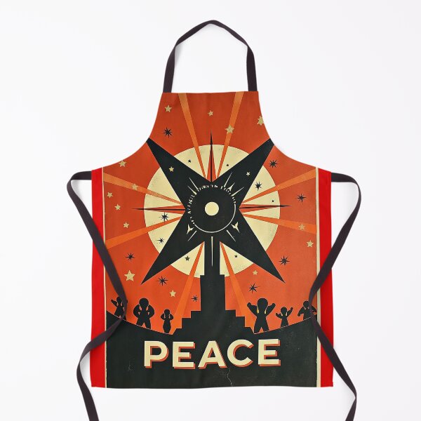 Item preview, Peace Starburst Monument designed and sold by mittie101.