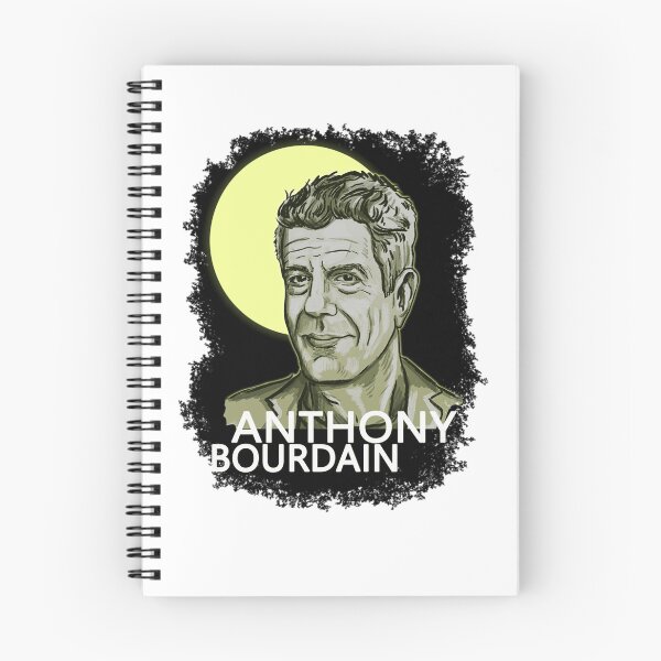 Item preview, Anthony Bourdain Portrait Tribute Shirt designed and sold by NoraDRoss.