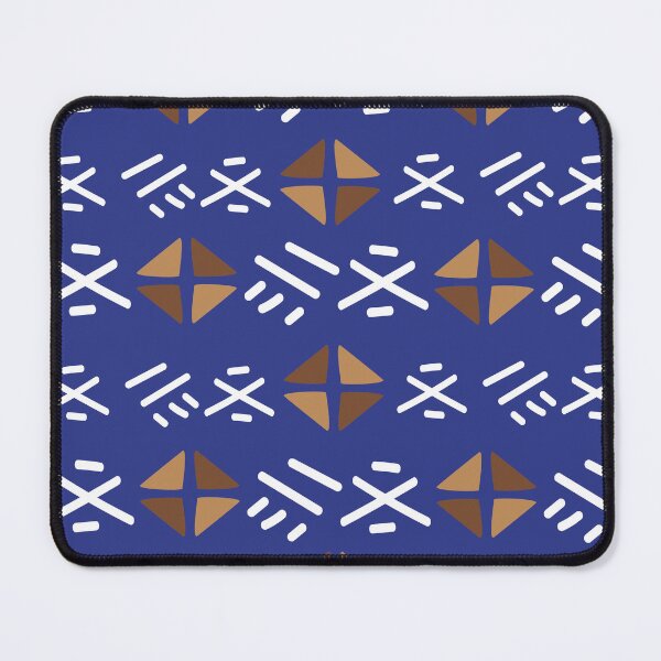 Item preview, Traditional Bogolan Pattern from Mali designed and sold by Wolagno.