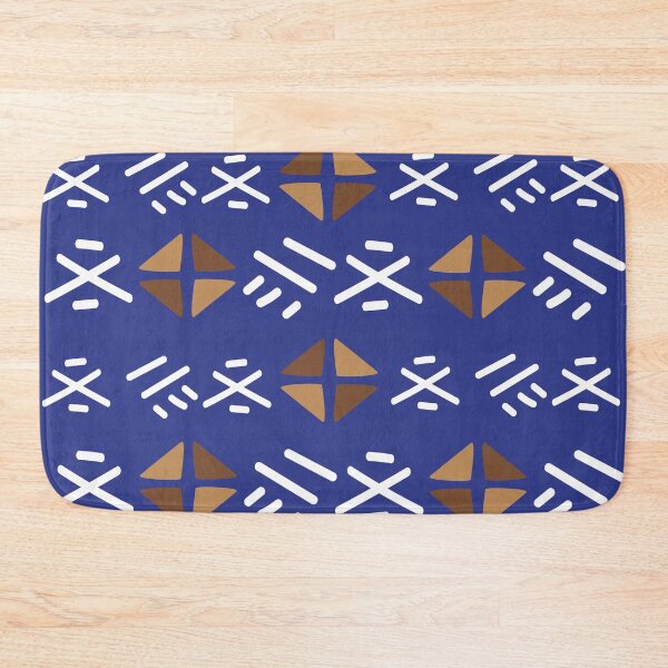 Item preview, Traditional Bogolan Pattern from Mali designed and sold by Wolagno.