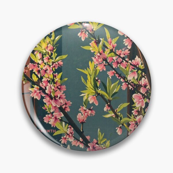 Item preview, Bloom in Your Own Time – Aesthetic Spring Floral Poster designed and sold by sallysartallery.