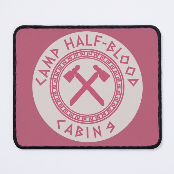 Item preview, Camp Half-Blood Cabin 9 Crest designed and sold by jamierachelz.