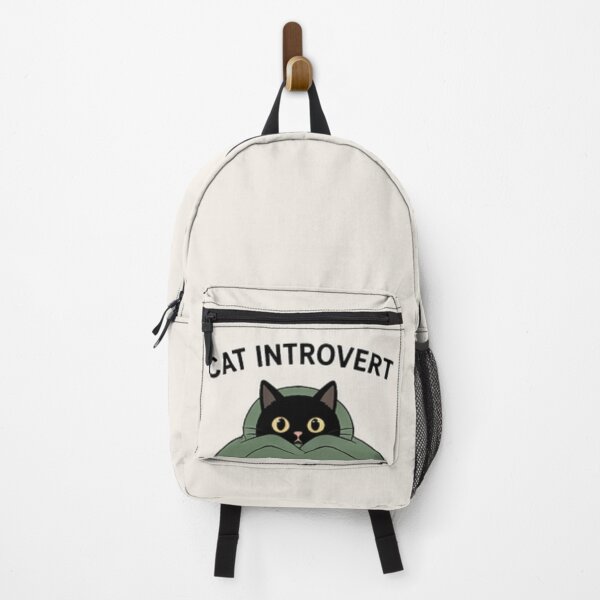 Item preview, Cat Introvert design quote pet lover designed and sold by fadeinkstudio.