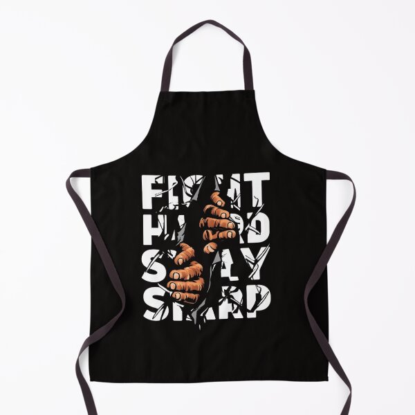 Item preview, Fight Hard Stay Sharp – Bold MMA Boxing Motivational T-Shirt designed and sold by MAGDY CANVAS.