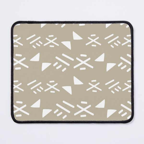 Item preview, Traditional Bogolan Pattern from Mali designed and sold by Wolagno.