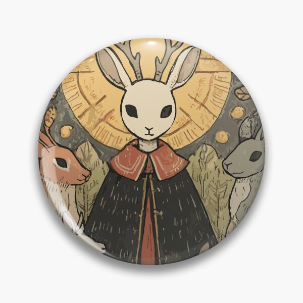 Item preview, Pagan Solar Rabbit Symbol designed and sold by bapupa.
