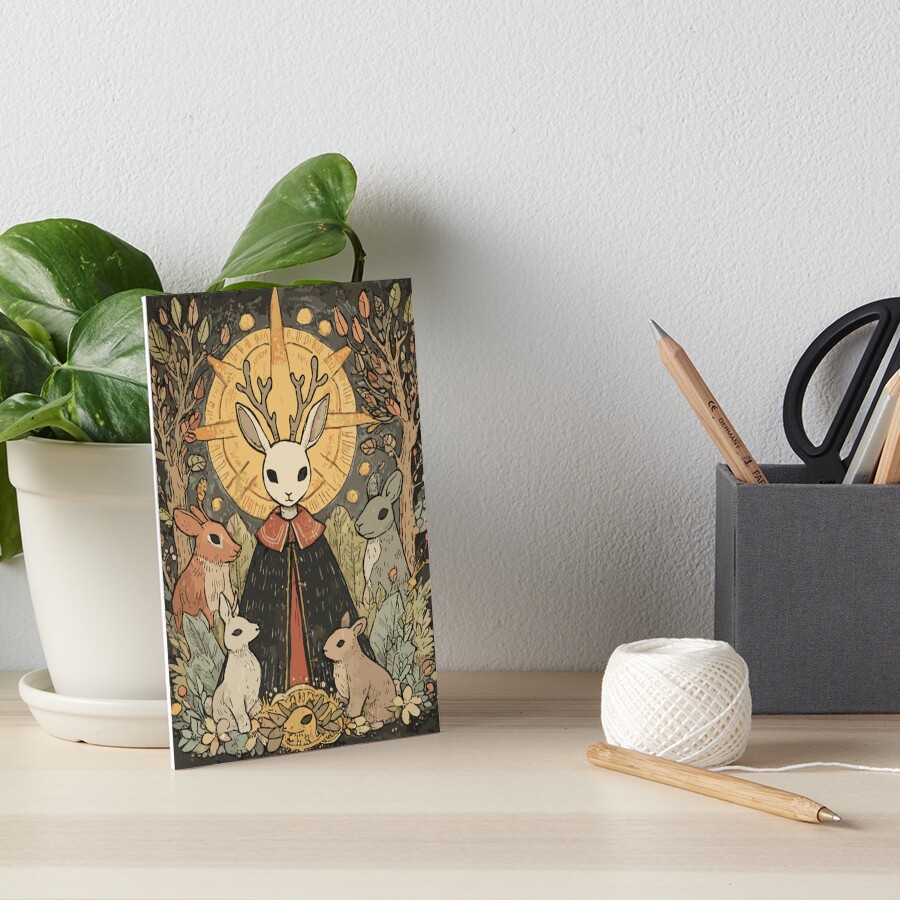 Item preview, Art Board Print designed and sold by bapupa.