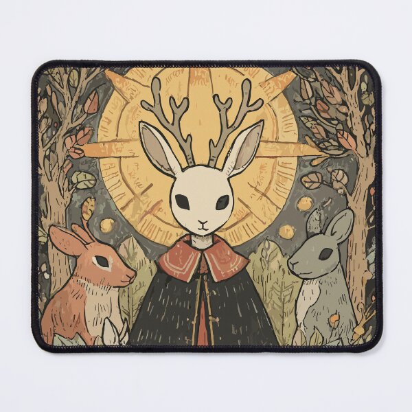Item preview, Pagan Solar Rabbit Symbol designed and sold by bapupa.