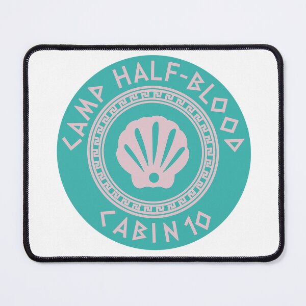 Item preview, Camp Half-Blood Cabin 10 Crest designed and sold by jamierachelz.