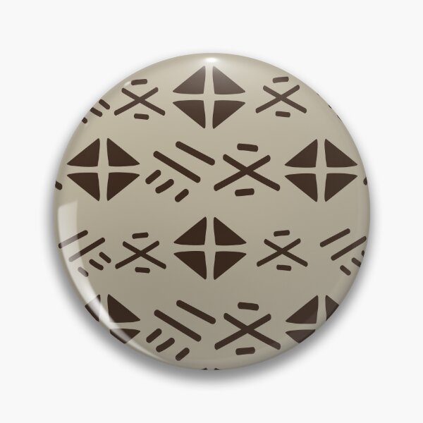 Item preview, Traditional Bogolan Pattern from Mali designed and sold by Wolagno.