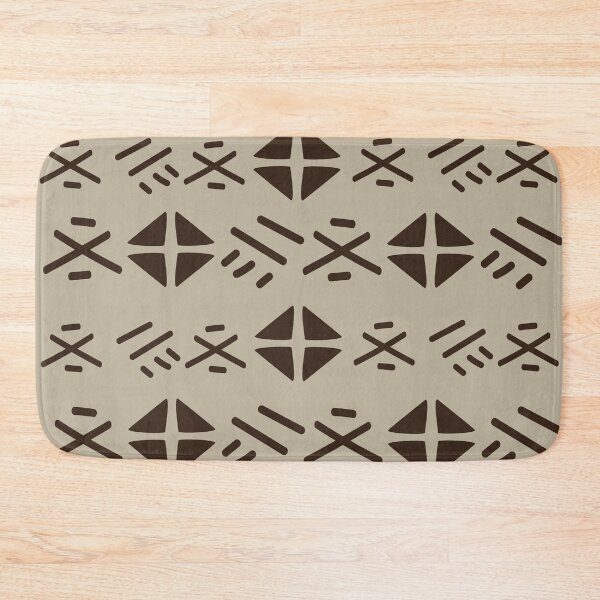 Item preview, Traditional Bogolan Pattern from Mali designed and sold by Wolagno.