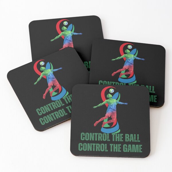 Item preview, Control The Ball Control The Game – Motivational Soccer Design | Football Player Graphic Tee designed and sold by ABLAT-CREATIONS.