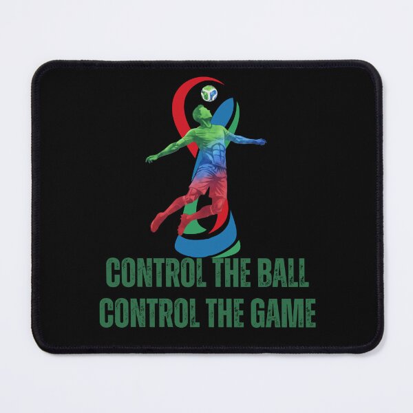 Item preview, Control The Ball Control The Game – Motivational Soccer Design | Football Player Graphic Tee designed and sold by ABLAT_CREATIONS.