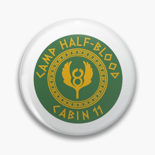 Item preview, Camp Half-Blood Cabin 11 Crest designed and sold by jamierachelz.