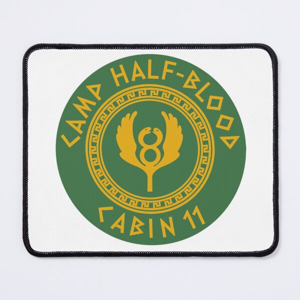 Item preview, Camp Half-Blood Cabin 11 Crest designed and sold by jamierachelz.
