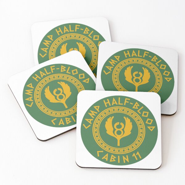 Item preview, Camp Half-Blood Cabin 11 Crest designed and sold by jamierachelz.
