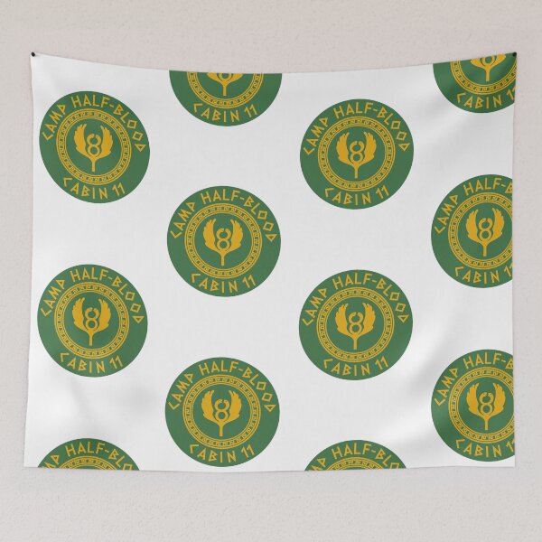 Item preview, Camp Half-Blood Cabin 11 Crest designed and sold by jamierachelz.
