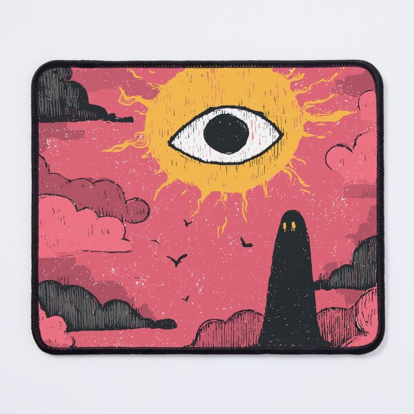 Item preview, Celestial Eye Shadow Spirit - Pagan Symbolism designed and sold by bapupa.