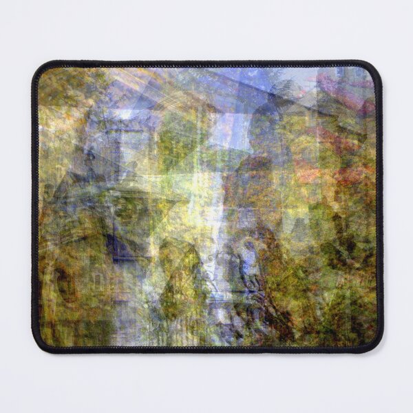 Item preview, IMultiple Exposure Abstract Photography | Dreamscape Landscape Art | Surreal Vintage Layered Image | Fine Art Print designed and sold by branaghbel.