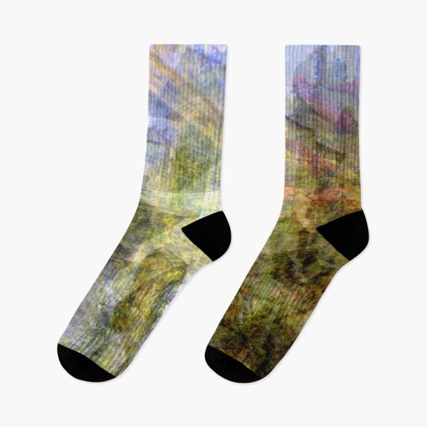 Item preview, IMultiple Exposure Abstract Photography | Dreamscape Landscape Art | Surreal Vintage Layered Image | Fine Art Print designed and sold by branaghbel.
