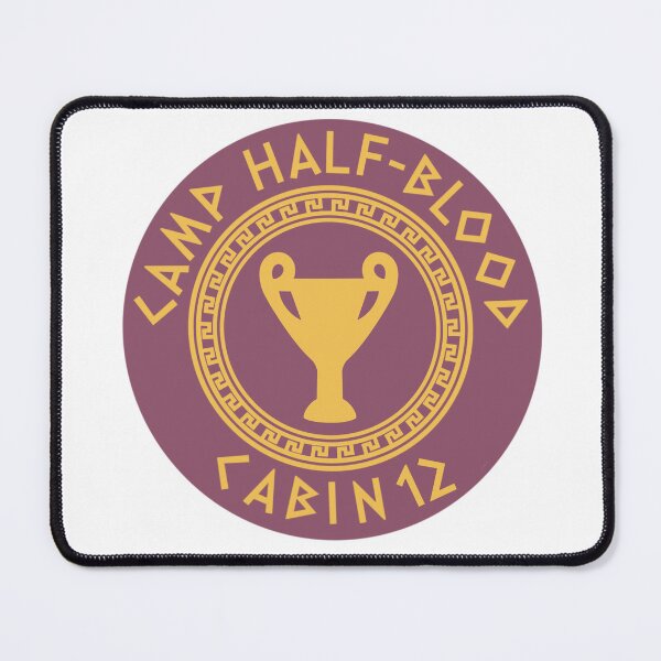Item preview, Camp Half-Blood Cabin 12 Crest designed and sold by jamierachelz.