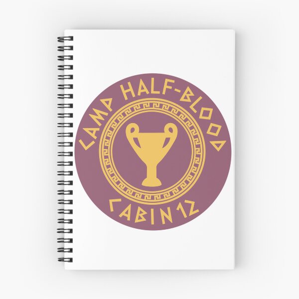 Item preview, Camp Half-Blood Cabin 12 Crest designed and sold by jamierachelz.
