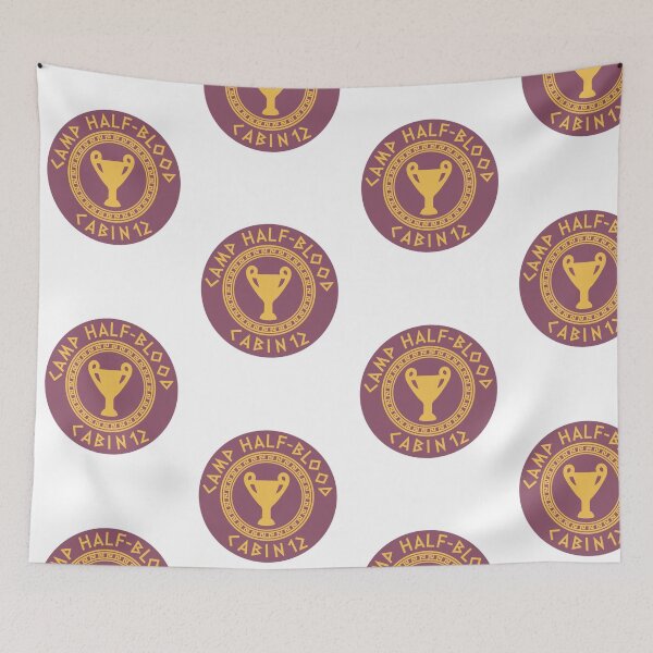 Item preview, Camp Half-Blood Cabin 12 Crest designed and sold by jamierachelz.