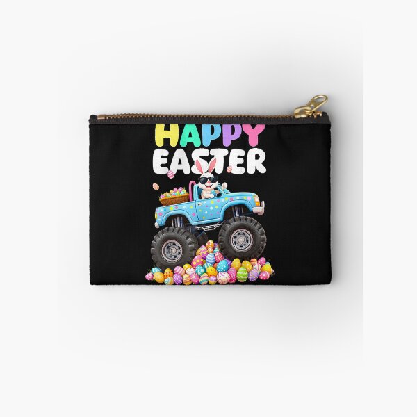 Item preview, Happy Easter Cool Bunny Monster Truck Design designed and sold by anngon66.
