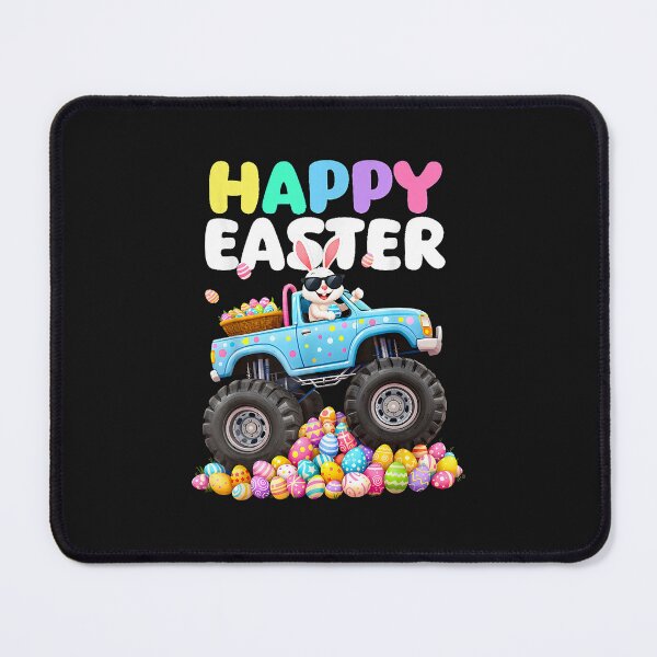 Item preview, Happy Easter Cool Bunny Monster Truck Design designed and sold by anngon66.