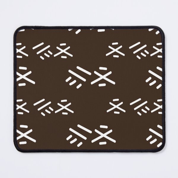 Item preview, Traditional Bogolan Pattern from Mali designed and sold by Wolagno.