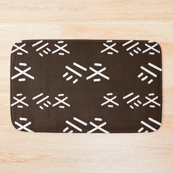Item preview, Traditional Bogolan Pattern from Mali designed and sold by Wolagno.