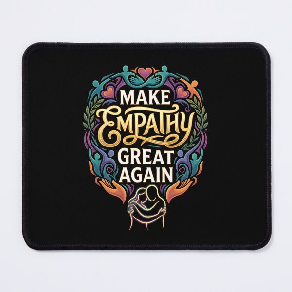 Item preview, Make Empathy Great Again - Diverse Human Connection Positive Graphic designed and sold by Recovering Pessimist.
