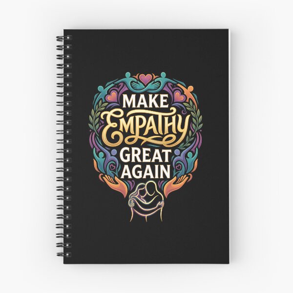 Item preview, Make Empathy Great Again - Diverse Human Connection Positive Graphic designed and sold by Recovering Pessimist.