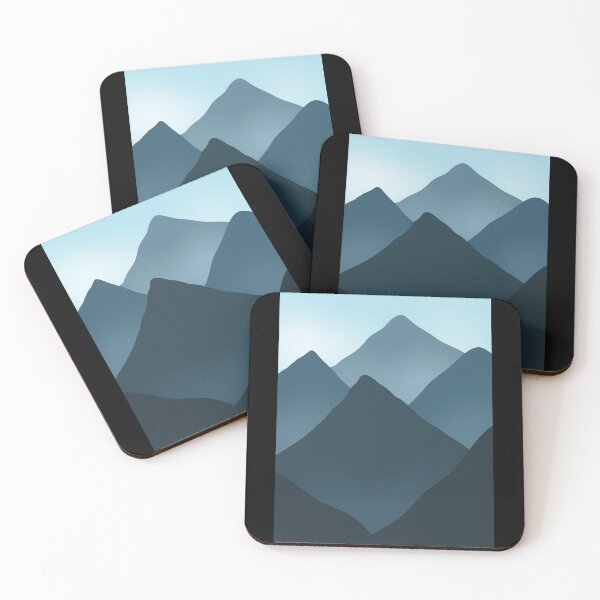 Item preview, shadow giant mountain designed and sold by selinabrux.