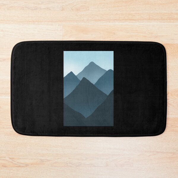 Item preview, shadow giant mountain designed and sold by selinabrux.
