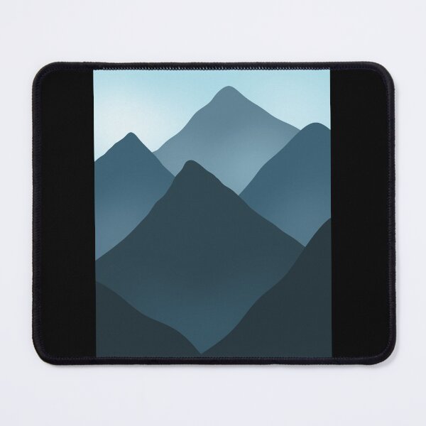 Item preview, shadow giant mountain designed and sold by selinabrux.