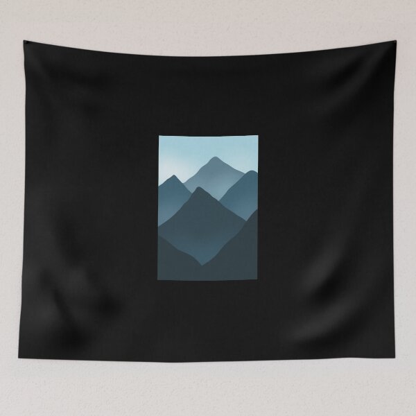 Item preview, shadow giant mountain designed and sold by selinabrux.